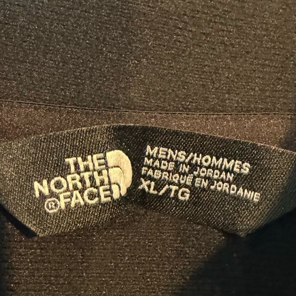 THE NORTH FACE Men’s Long Sleeve Quarter Zip Pullover Morgan Stanley Branded XL - Picture 2 of 8